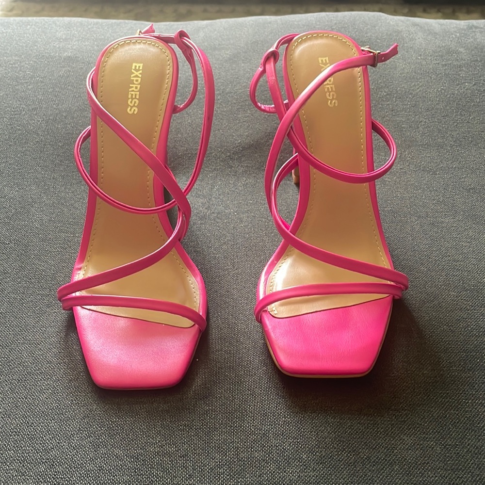Pink Express Heels